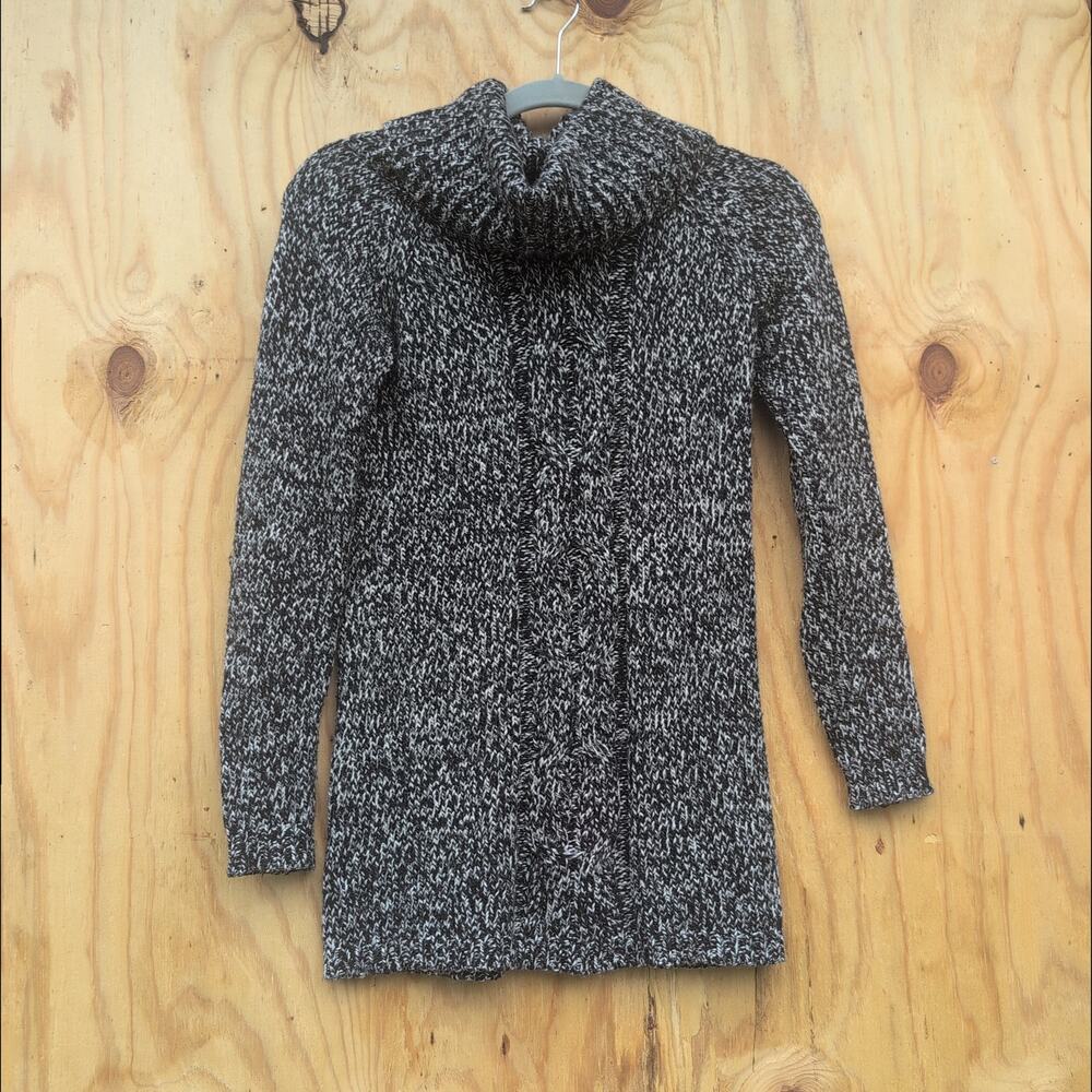 Ann Taylor Merino Angora Cashmere Blend Chunky Knit Pullover Women's XXS Petite